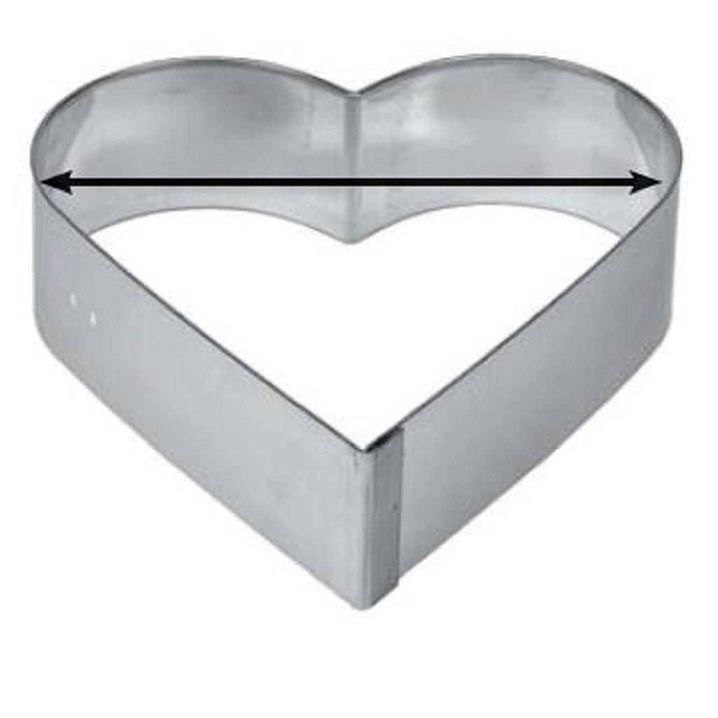 [SR-155070] UTSTIKKER HJERTE ø160x50mm
