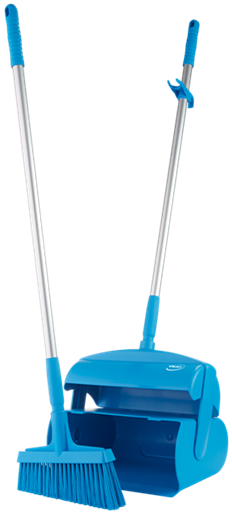 [VK-56653] DUSTPAN SET 370mm Closable BLUE