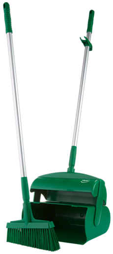 [VK-56652] DUSTPAN SET 370mm Closable GREEN