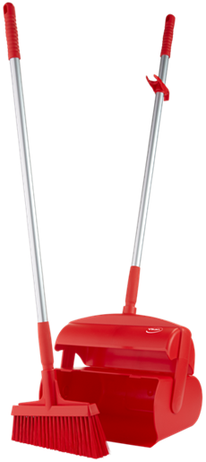 [VK-56654] FEJEBAKKESET 370mm Lukbart RØD 