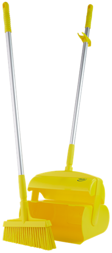 [VK-56656] DUSTPAN SET 370mm Closable YELLOW