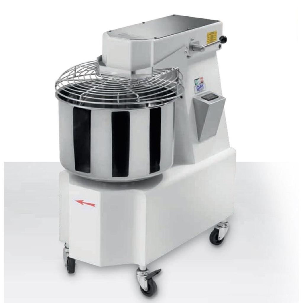 [GA-IMPGRE40MN230TSV] ÆLTMASKINE 30kg 40L GAM GRETA VE40