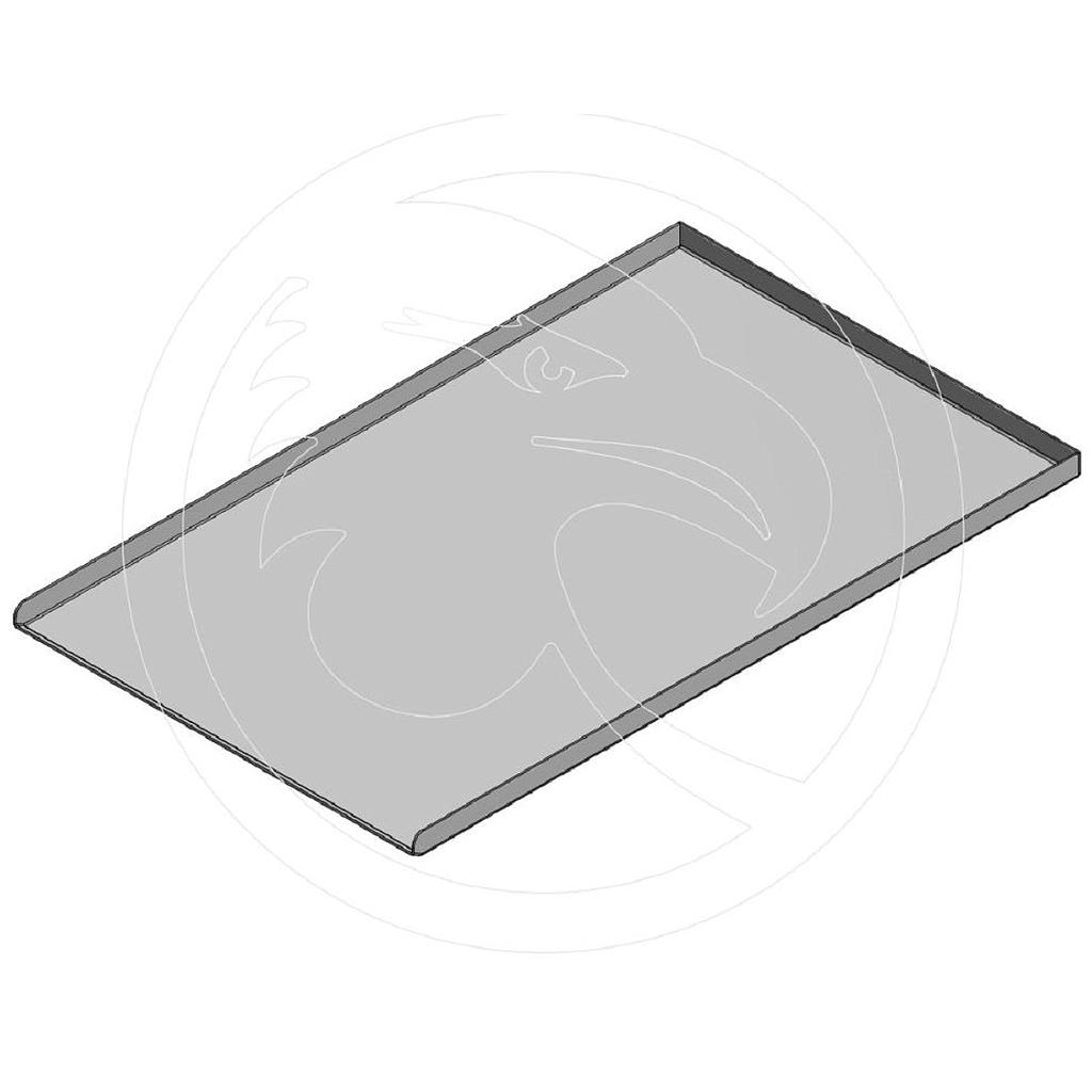 [SPRX-BTY542] KAPSELPLÅT 46x76 25mm 1 kortsida öppen