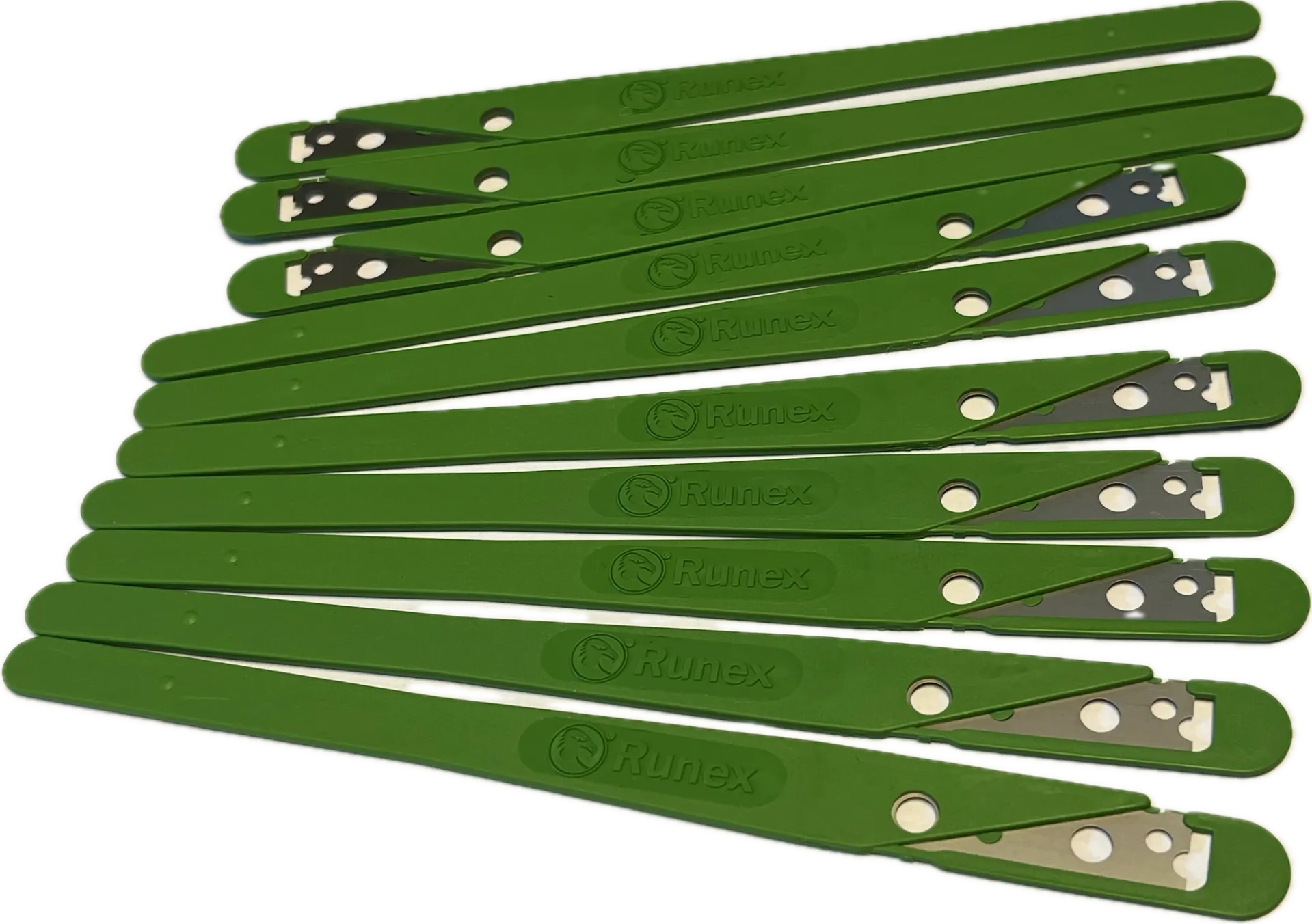 [SC-GR2002S-10] SNITTKNIV 30mm 10-pack GRIGNETTE®VERTE