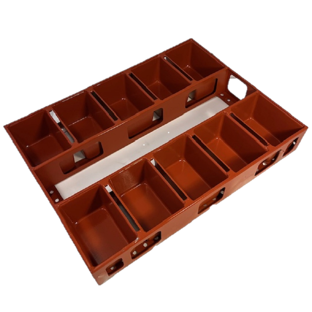 [DDRX-24006-re] FORMSET 47x63 10x1,4L DD-typ 160mm SPLIT 400g RilonElast **OUTLET**