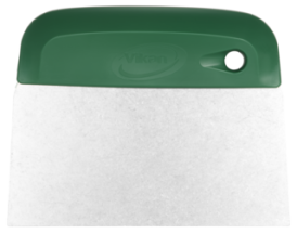 [VK-405772] SCRAPER 146mm FLEXIBLE BLADE GREEN 