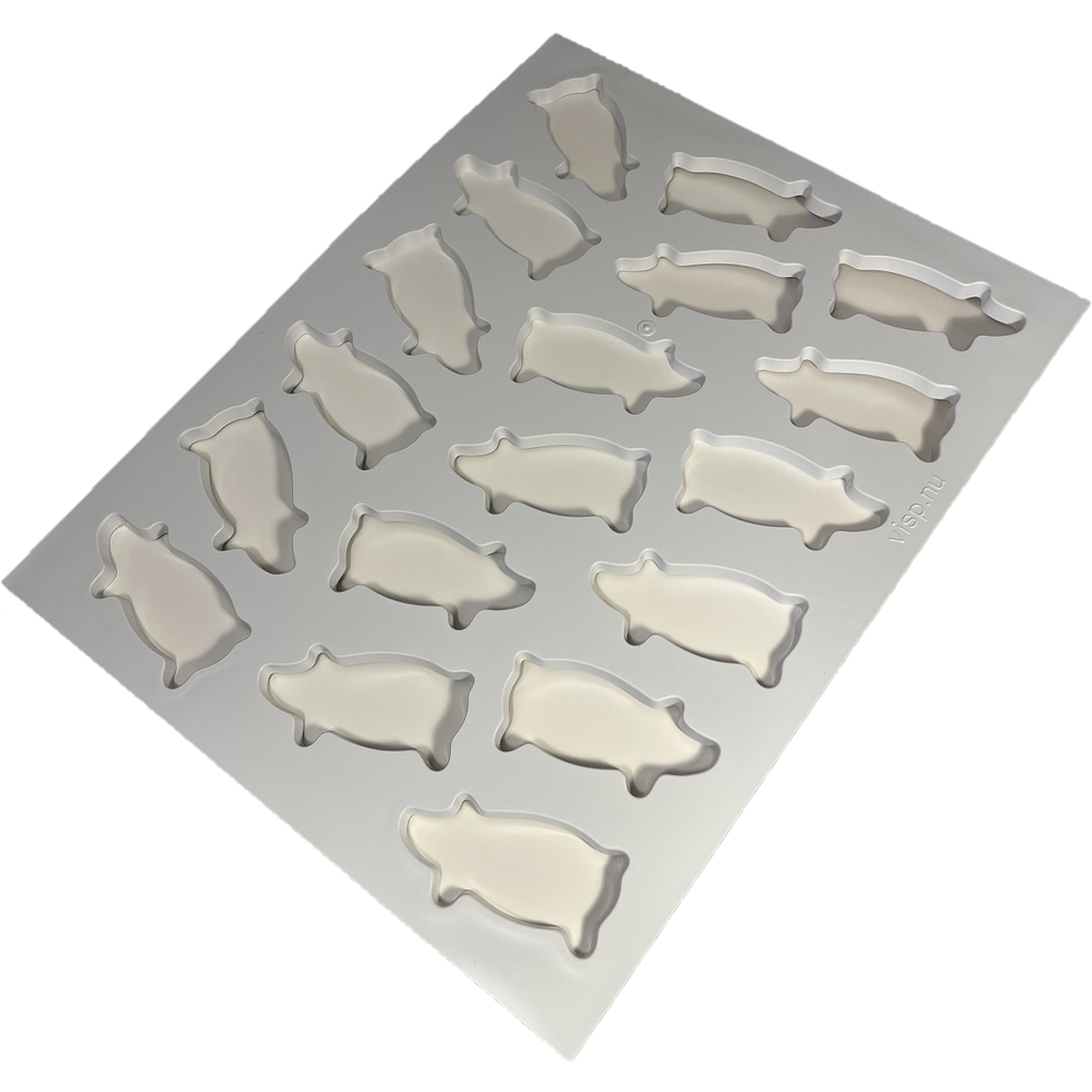 [DI-PIG] STANS 45x60 PIG 18st 125x55mm Plast - 2st/paket