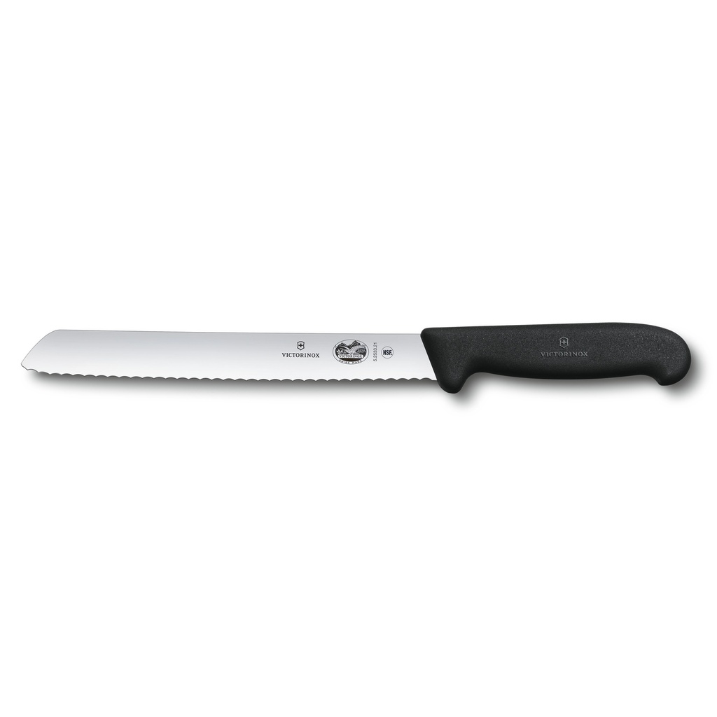 [VX-5253321] BRØDSKJÆRER 210mm Bølgeskær VICTORINOX