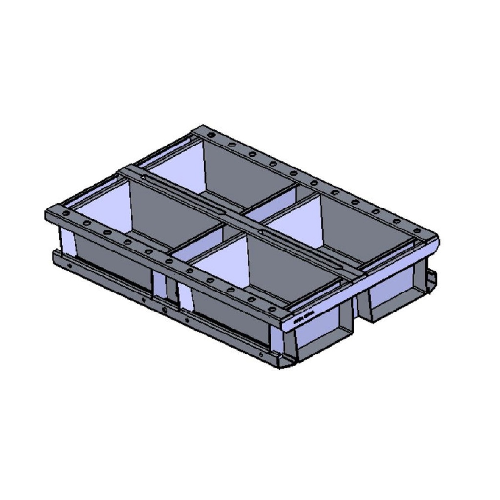 [SLRX-14710-re] FORMSET 47x30 4x1,5L SL-typ 180mm RilonElast