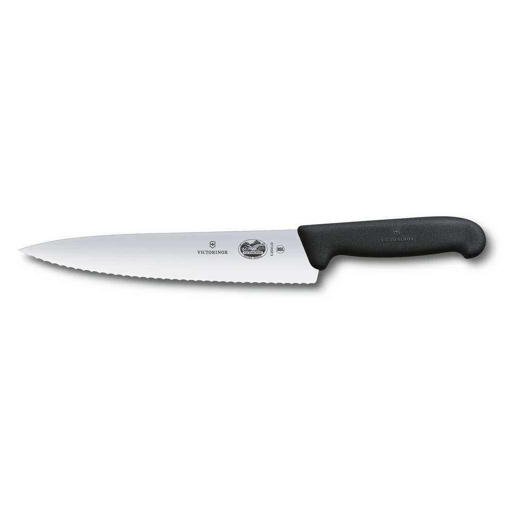 [VX-5203322] KITCHEN KNIFE 220mm Serrated VICTORINOX