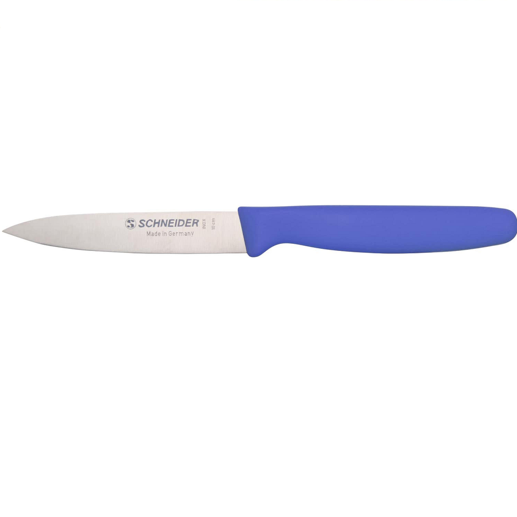 [SR-260862] PEELING KNIFE 100mm BLUE