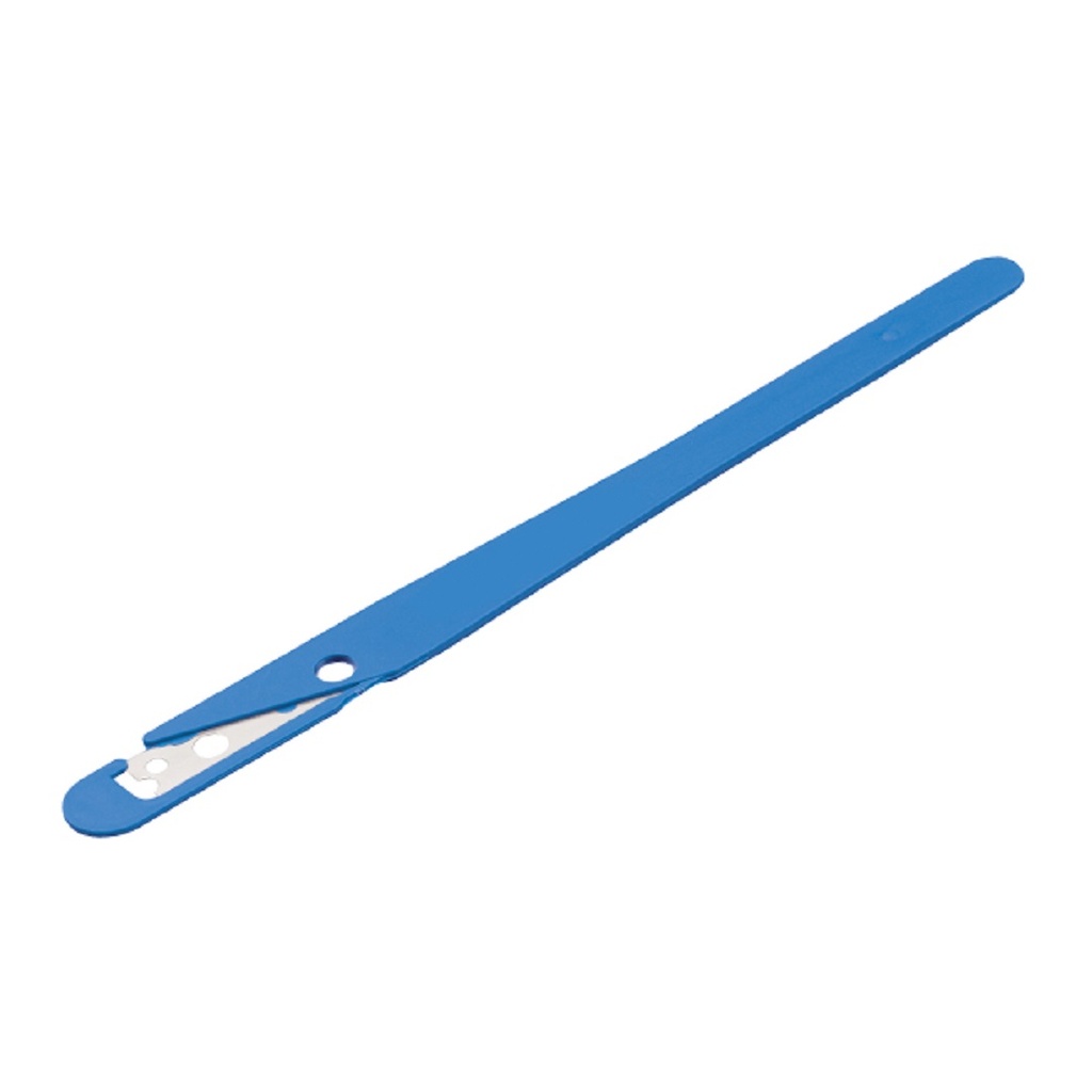 [SC-DETGR2002-10] SCORING BLADE KNIFE 30mm 10-pcs GRIGNETTE®DETECTABLE