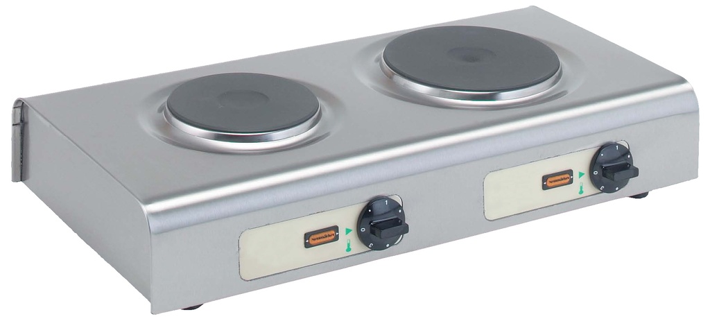[EN-16-00115] KOGEPLADE Dobbelt ø145 & ø180mm