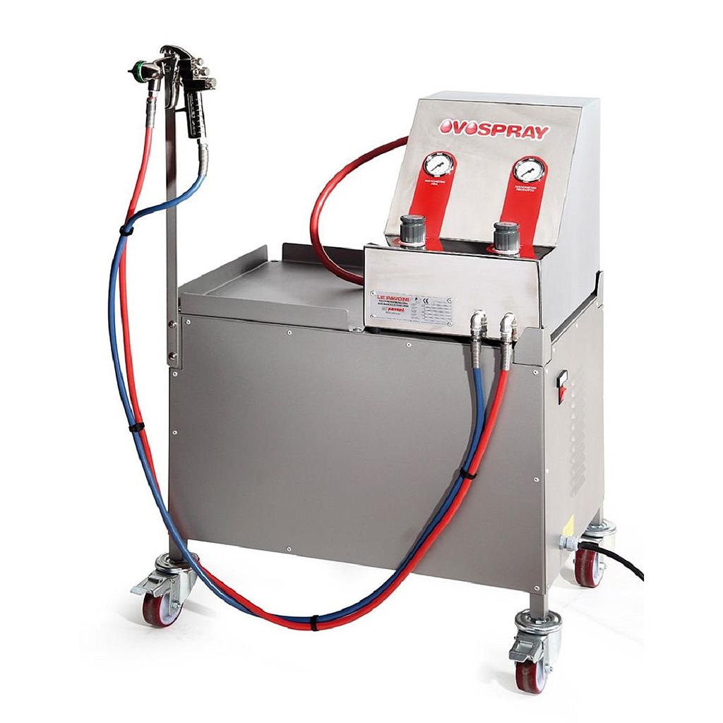 SPRAYMASKIN ÆGGSPRØJTE Pavoni Ovospray