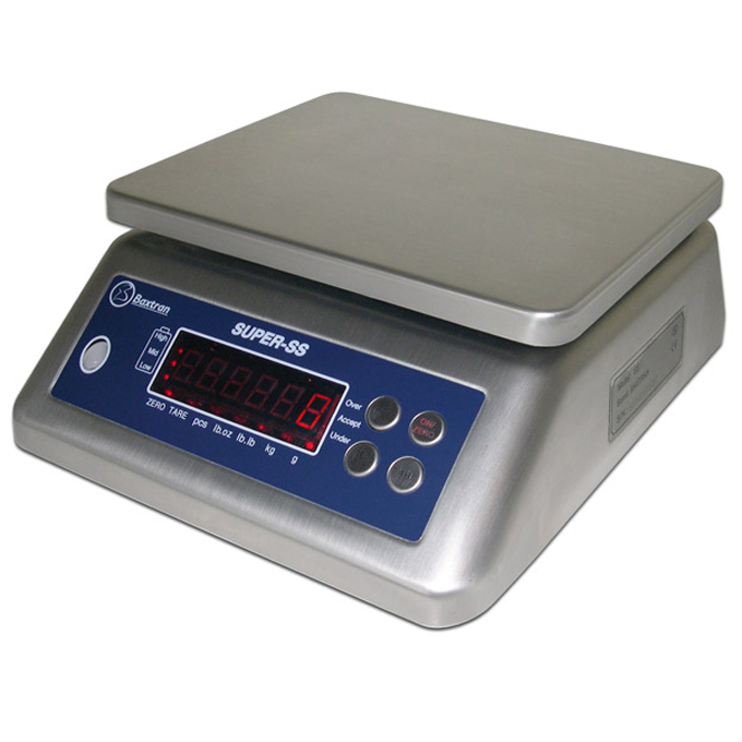 [GI-SAN6M] KONTROLLVÅG 6kg/2g Baxtran Godkänd för köp/försäljning