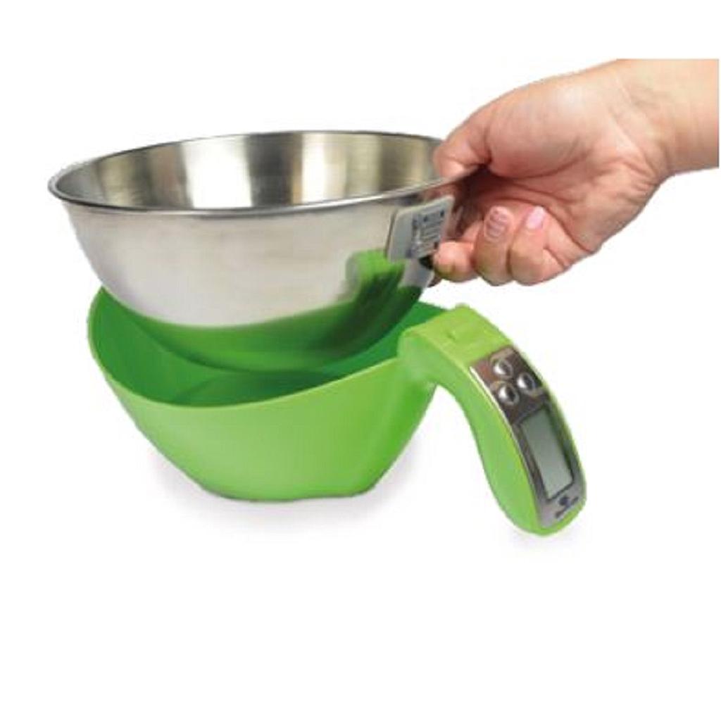 VÆGT 5kg/1g Baxtran Løs Veje Ø210x115mm