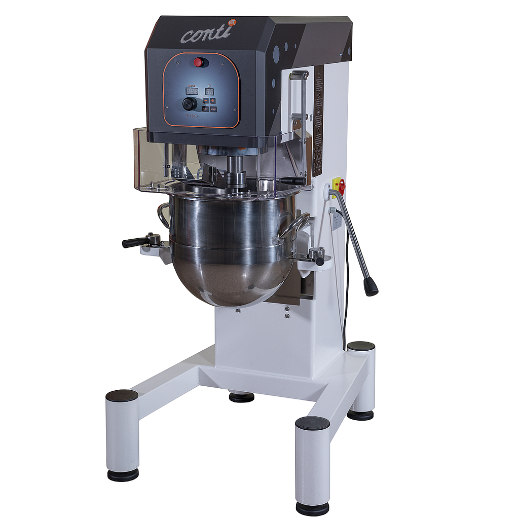 [CI-PL16-80LVEMONO] PLANETARY MIXER 80L Conti 1 bowl on wheels 3 tools