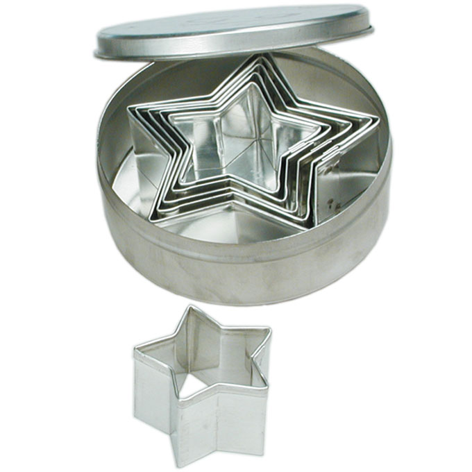 [PI-STP65] CUTTER STAR 6-set