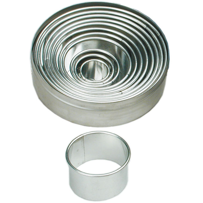 UTSTICKARE RUND 12-set
