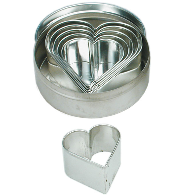 [PI-STP64] CUTTER HEART 6-set