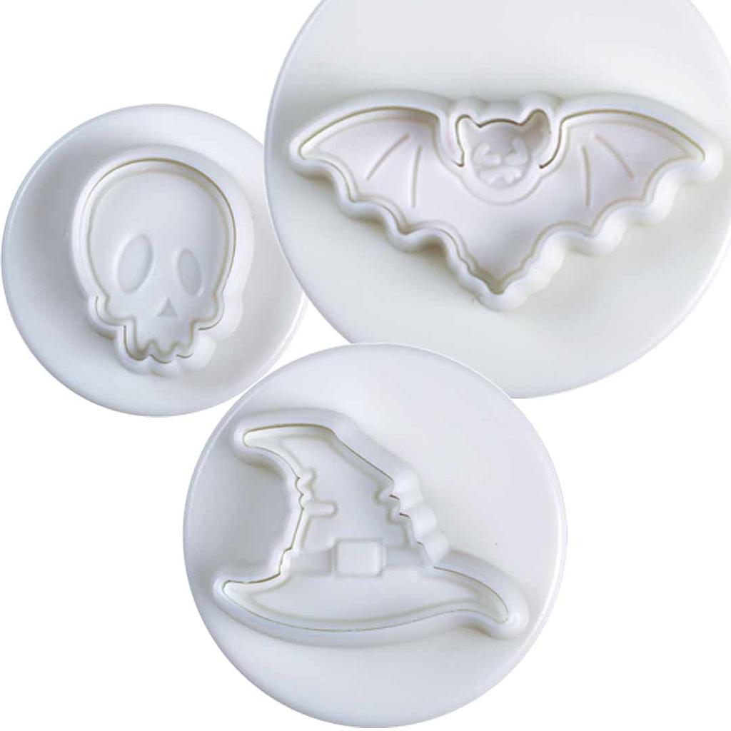 [PI-NO3024] UTSTIKKER HALLOWEEN 3-sett **OUTLET**