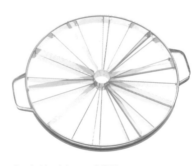 [LA-33544] CAKE CUTTER ø320mm 12/16-pcs