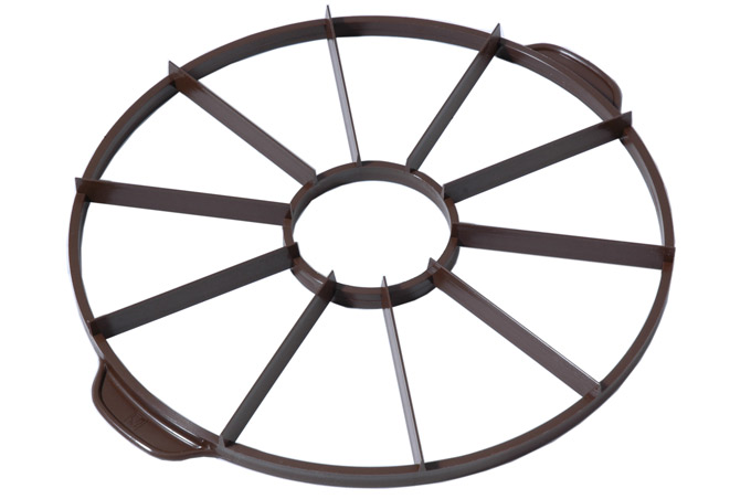 [LA-33550] TÅRTDELARE ø265mm 10-bitar