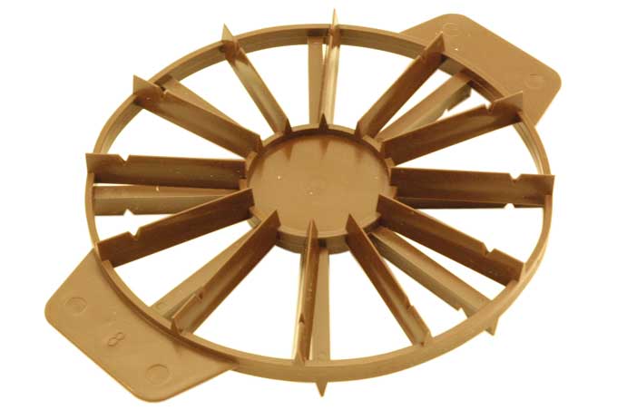 LAGKAGEDELER ø180mm 8/12-biter Plast 