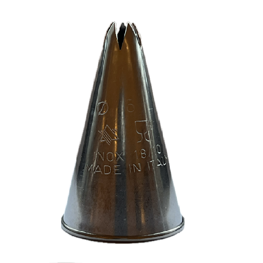 [PI-127-6] TYL STJERNE ø6mm