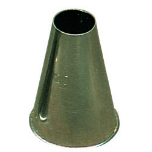 [PI-125-18] PIPING BAG NOZZLE ROUND ø18mm