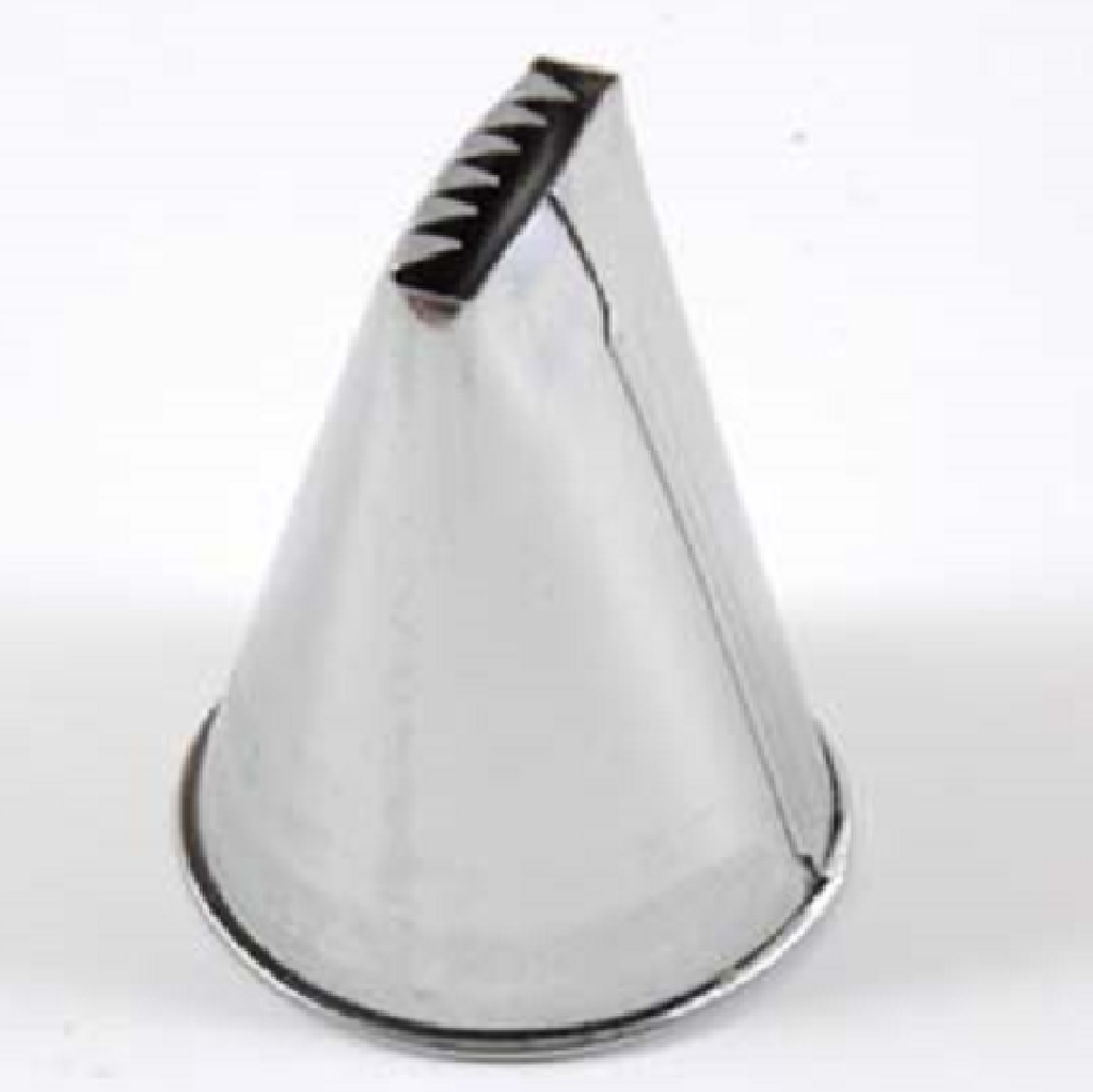 [PI-131-20] PIPING BAG NOZZLE FLAT 20mm
