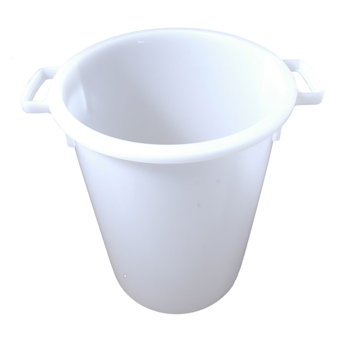 [WT-260-31821000] BEHOLDER RUND 50L HVIT 