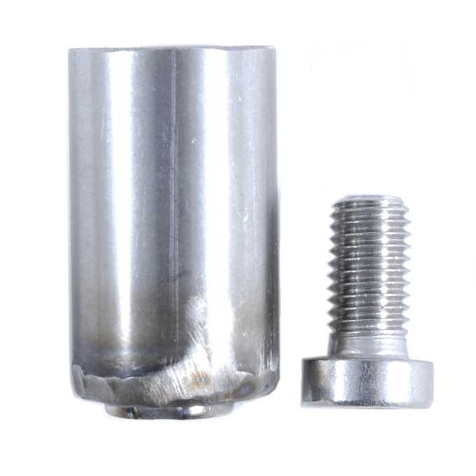 [ACRX-ST-K] GUIDING PIN TOP ø25x45mm to rack