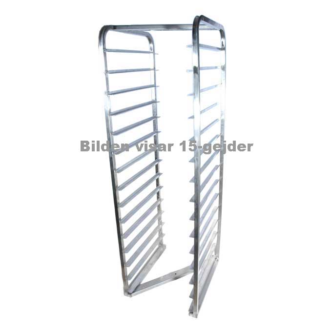 [ORRX-Z4560L09] OVEN RACK 45x60 9-rung CHASSIS Z-type