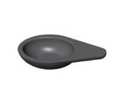 [PI-PIASTRA-R] STEKPLATTA Pavoni Cookmatic SKED 30st 68x33x15mm