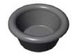 [PI-PIASTRA-O] BAKING PLATE Cookmatic ROUND 30x ø42x17mm