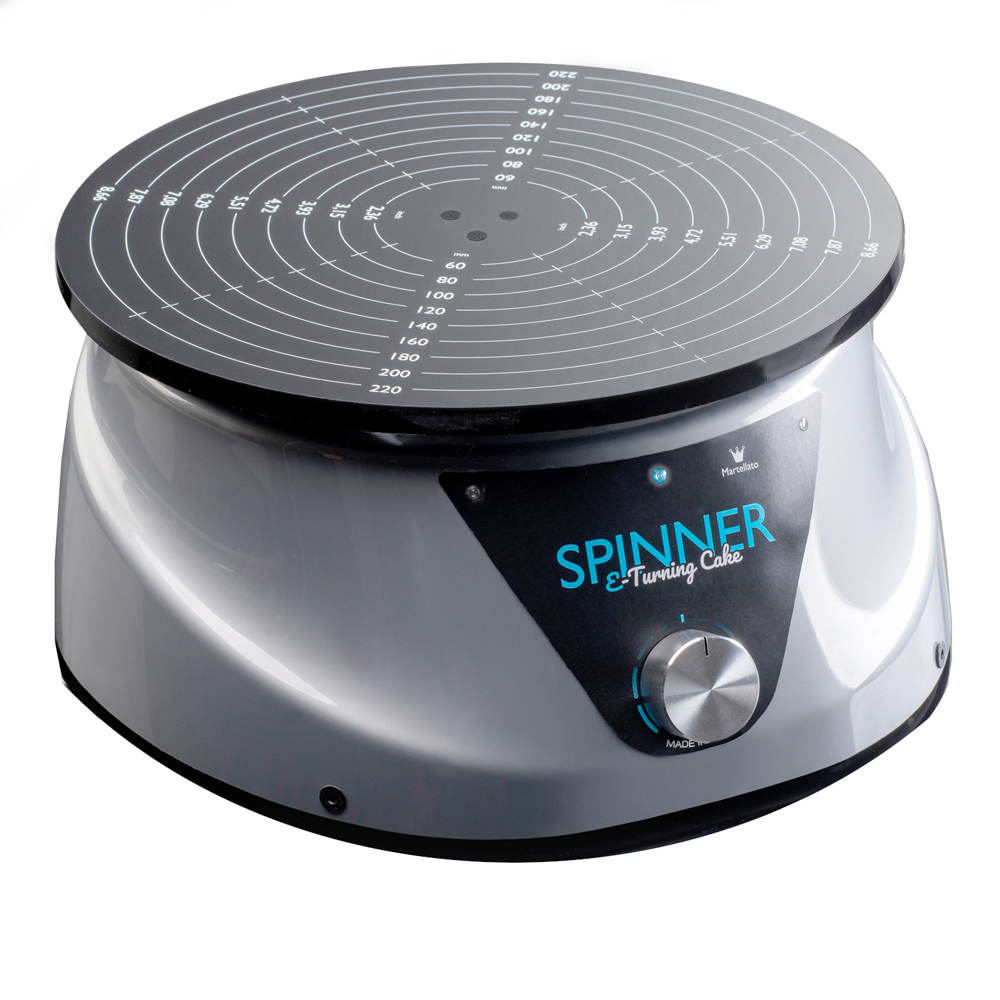 [MO-SPINNER] KAGESNURRER SPINNER ELEKTRISK ø270mm