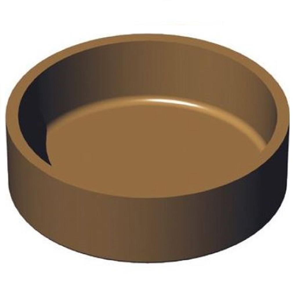 [PI-PIASTRA-56] STEKPLATTA Pavoni Cookmatic RUND 16st ø68x20mm