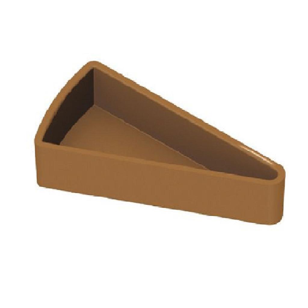 BAKING PLATE Pavoni Cookmatic TRIANGULAR 14x 