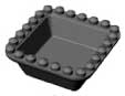 STEGEPLADE Pavoni Cookmatic SQUARE 25stk 45x45x15mm