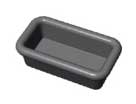 [PI-PIASTRA-Q] STEKEPLATE Pavoni Cookmatic REKTANGULÆR 35stk 52x29x16mm