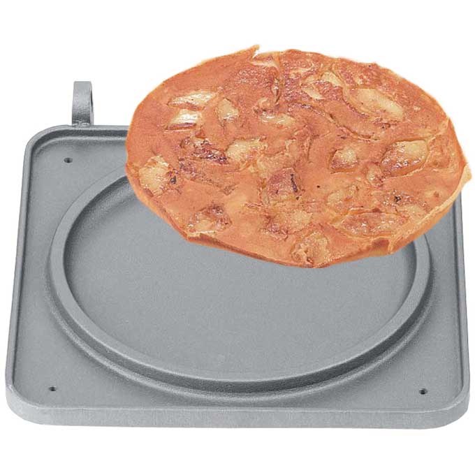 [EN-31-40745] STEKPLATTA VÅFFELJÄRN PANNKAKA 'BakingSystem' **OUTLET**