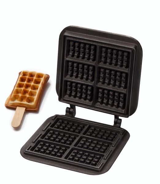 [EN-32-40743-01] STEKPLATTA LOLLY-ON-A-STICK 6 våfflor 'Thermocook'