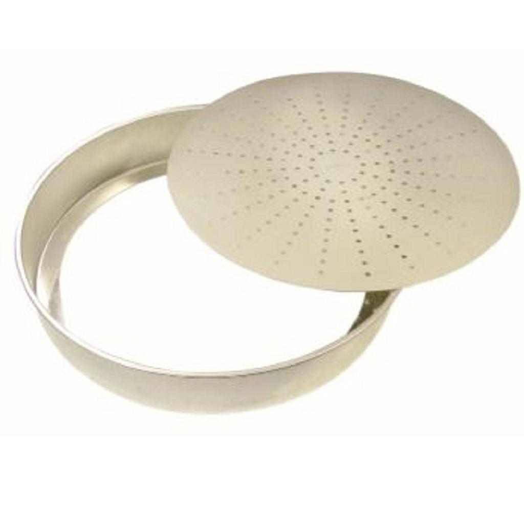 [TG-152660] CAKE TIN ROUND ø270x45mm **OUTLET**
