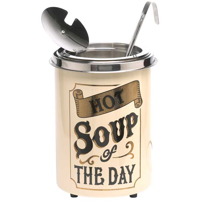 SOUP KETTLE 5L HOT POT