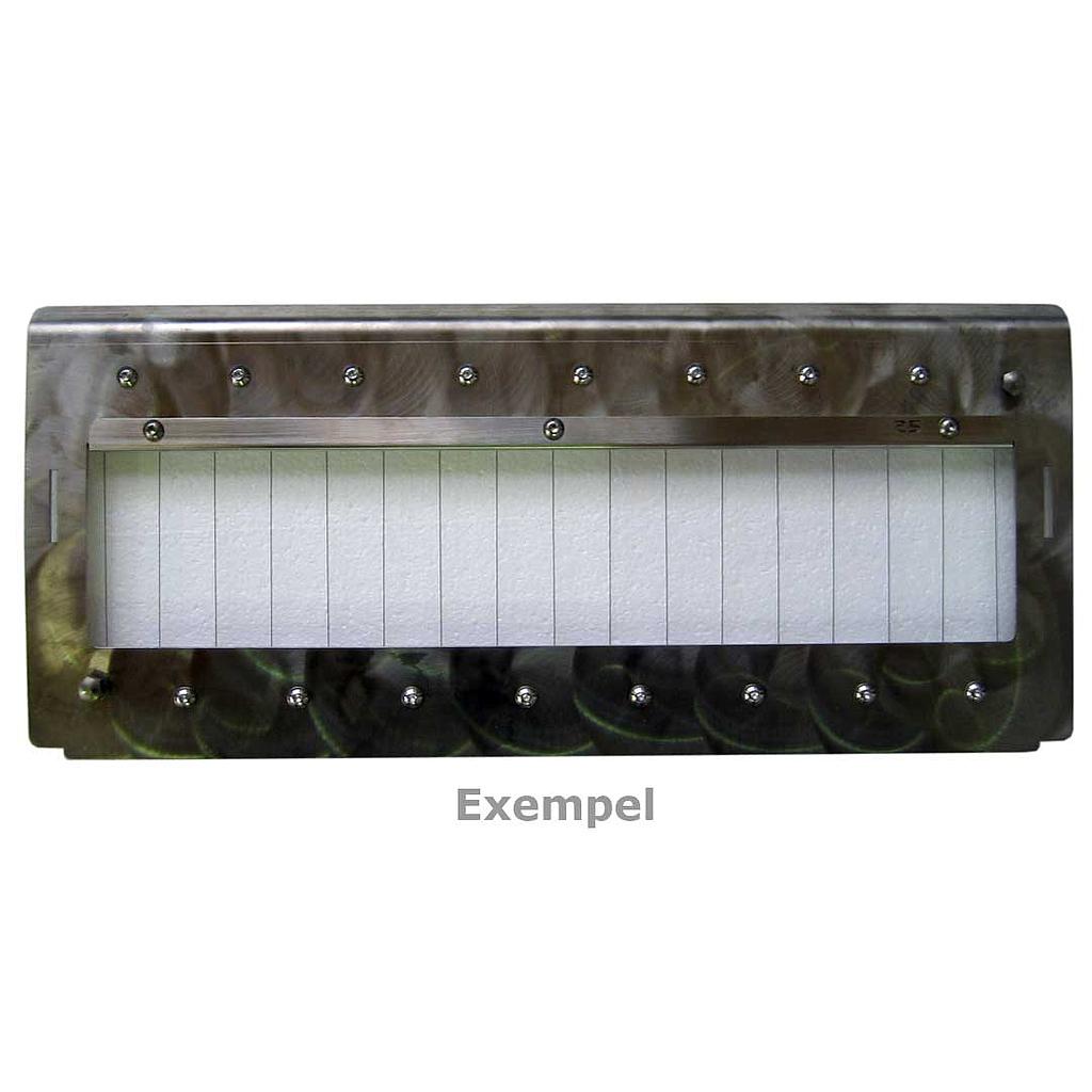 [PI-LT50H6] CUTTING FRAME 50mm to Lira