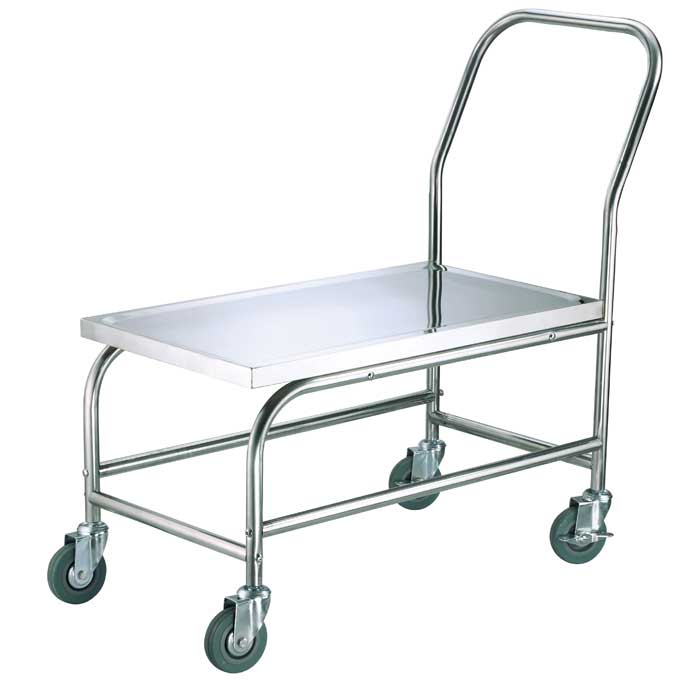 FLAT BED TROLLEY HIGH Brake *Unassembled*