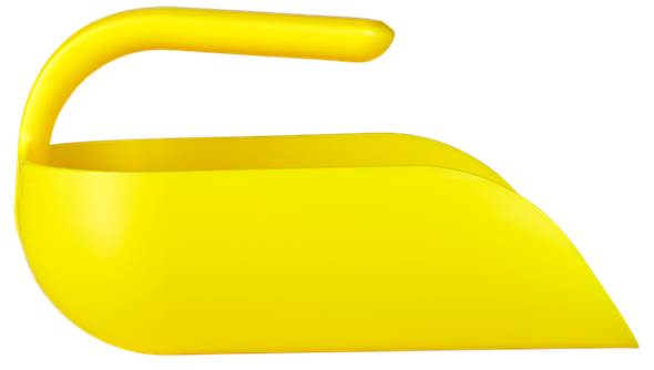SKOVLE 2,0L ERGONOMISK GUL  