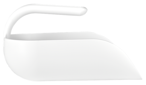 [VK-56715] SKOVLE 2,0L ERGONOMISK HVID  