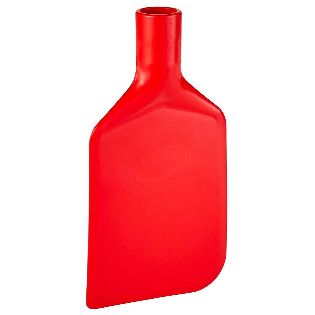 SKRAPERBLAD FLEKSIBELT 115x220mm RØD 